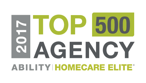 Hope Home Care Named to the Top 500 of the 2017 ABILITY | HomeCare Elite